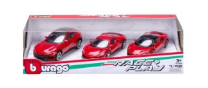 BURAGO 1836102R GIFT SET FERRARI